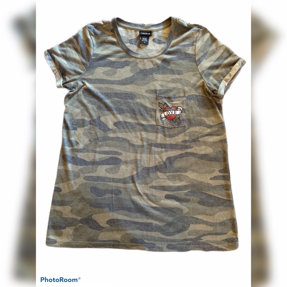 Torrid Soft Tee